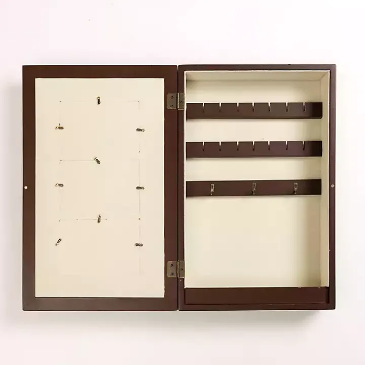 Photo Collage Jewelry Cabinet