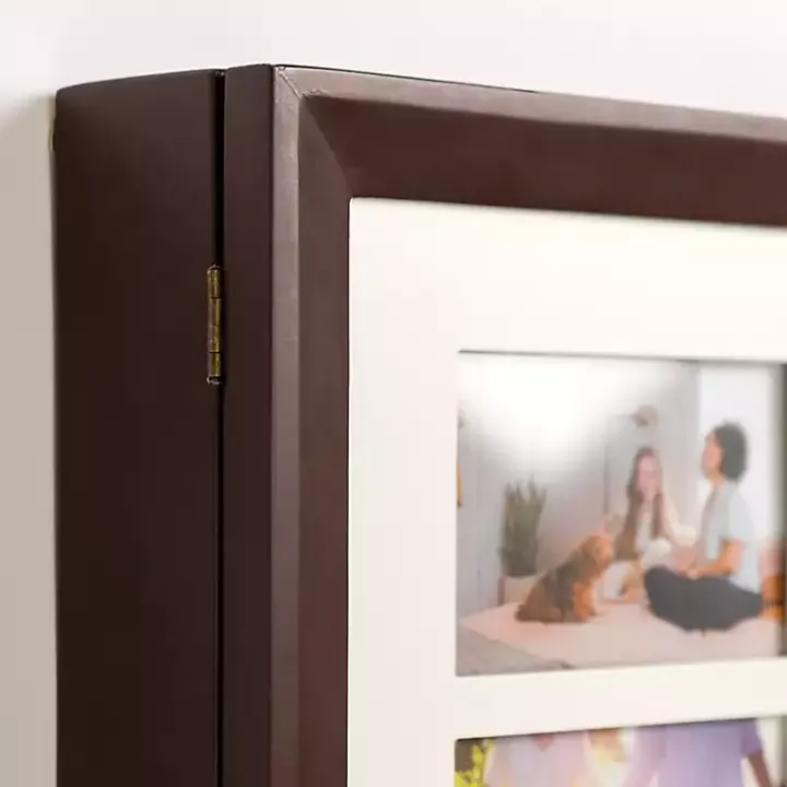 Photo Collage Jewelry Cabinet