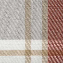Picnic Plaid Cotton Tablecloth, 84 in.