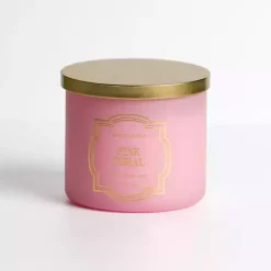 Pink Coral 14 oz. 3-Wick Jar Candle