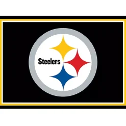 Pittsburgh Steelers Area Rug, 3x4