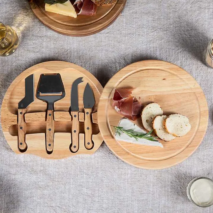 Pittsburgh Steelers Cheese Board and Tool Set