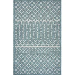 Placid Portico Sun Shower Outdoor Area Rug, 7x9