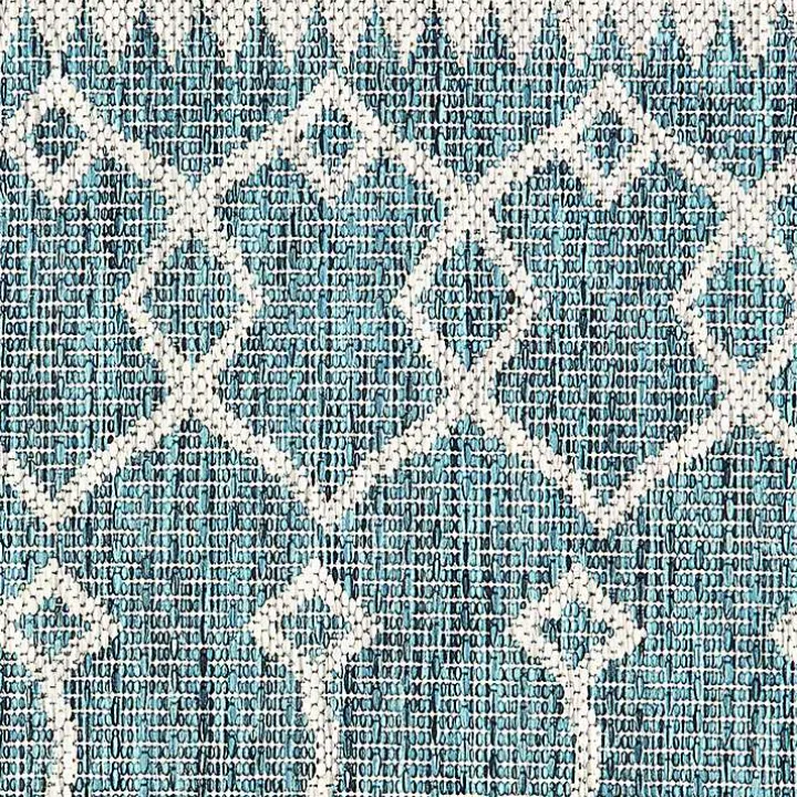 Placid Portico Sun Shower Outdoor Area Rug, 7x9