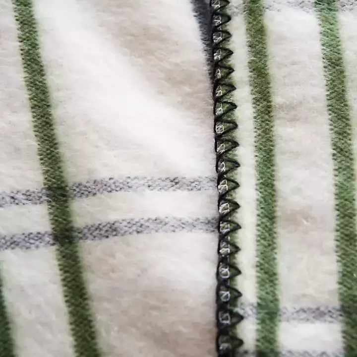 Plaid Camp Wandawega Throw Blanket