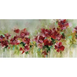 Playful Garden Canvas Art Print by Carol Robinson