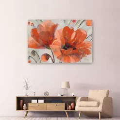 Popping Giclee Canvas Art Print