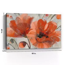Popping Giclee Canvas Art Print