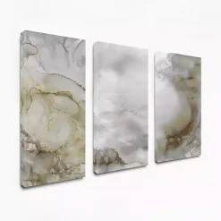 Portland Skies Giclee Canvas Art Prints, Set of 3