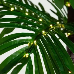 Pre-Lit Warm LED Palm Tree, 6 ft.