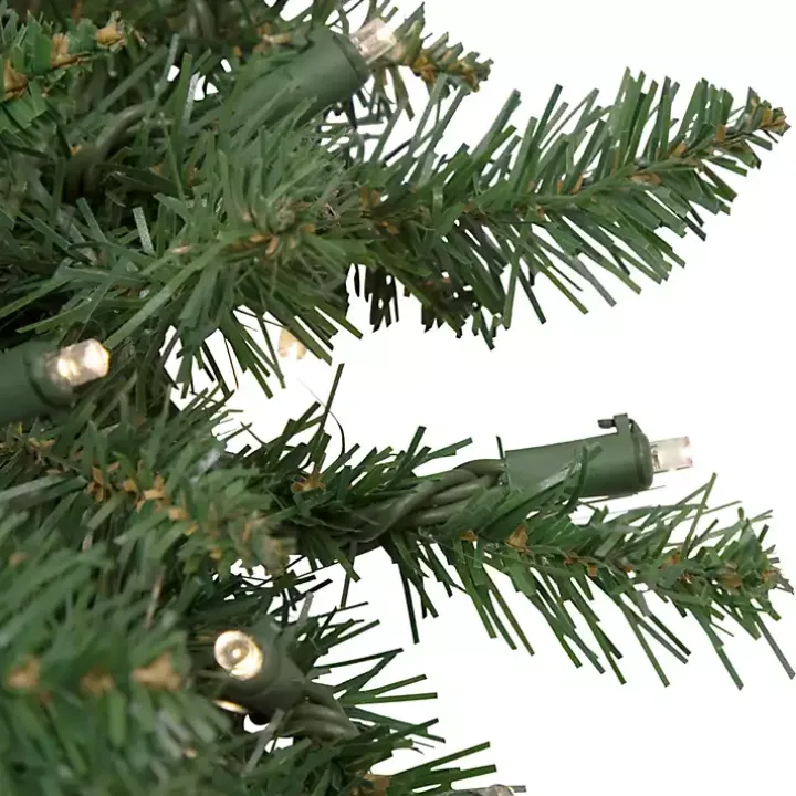 Pre-Lit Winona Fir Wreath