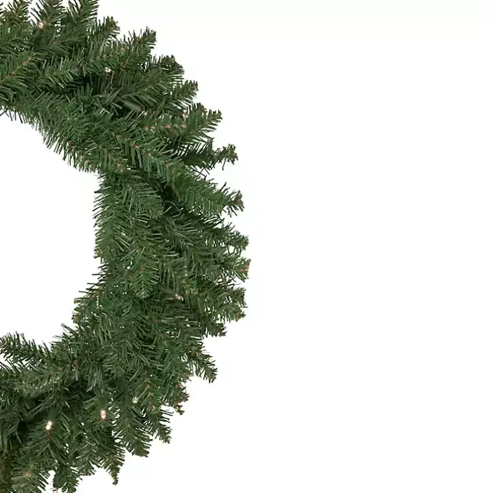 Pre-Lit Winona Fir Wreath