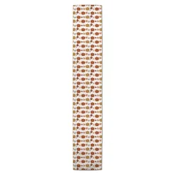 Pumpkins and Leaves Table Runner, 90 in.