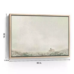 Pure in Heart Framed Canvas Art Print, 32x42