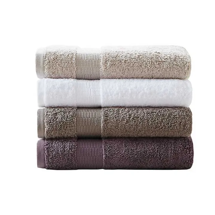 Purple Egyptian Cotton 6-pc. Towel Set