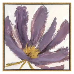 Purple Pairs Framed Canvas Art Prints, Set of 2