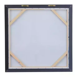 Rainy Paris Blues Transitional Framed Wall Art