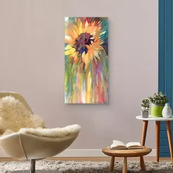 Rays of Sun Canvas Art Print