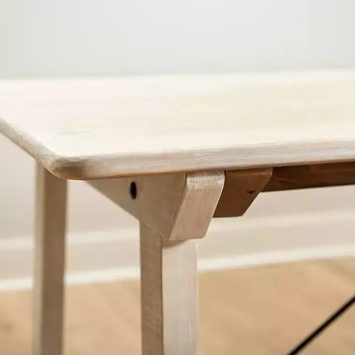 Reclaimed Wood Valetta Dining Table