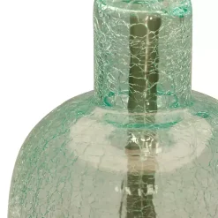 Recycled Glass Bottle Table Lamp