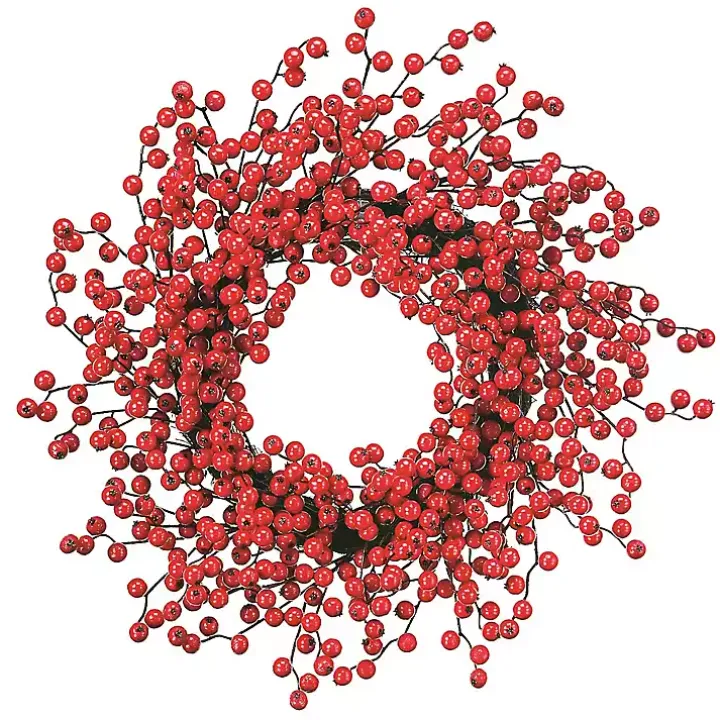 Red Berry Outdoor Wreath