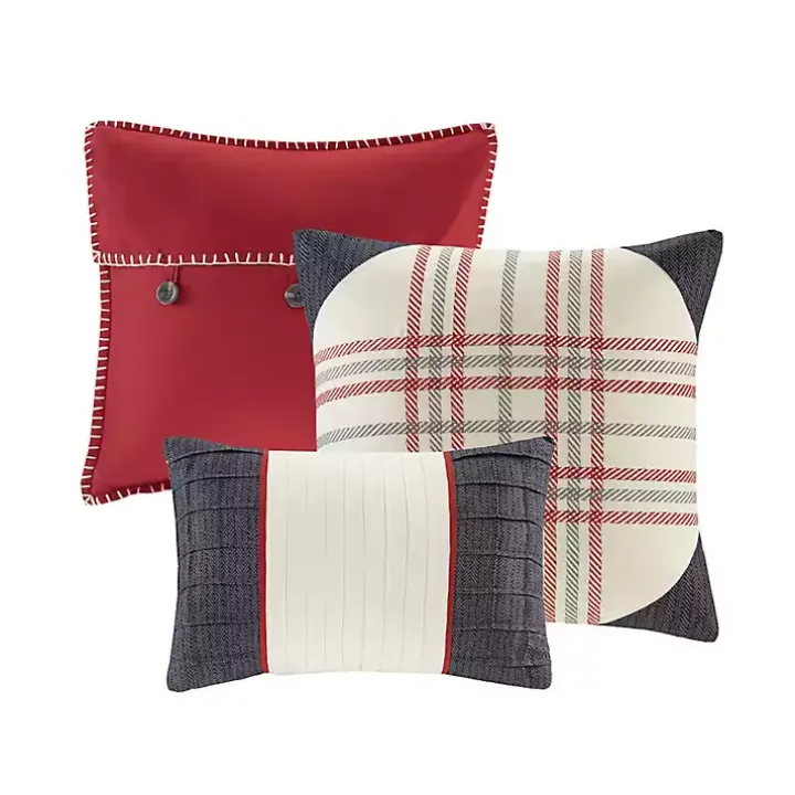 Red Buffalo Check King 7-pc. Comforter Set