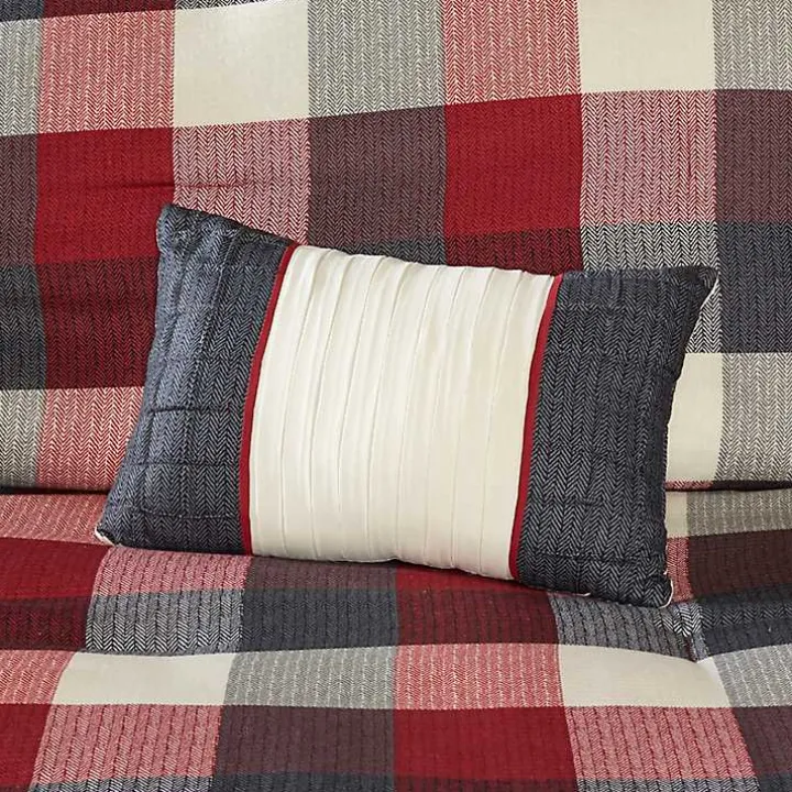 Red Buffalo Check King 7-pc. Comforter Set