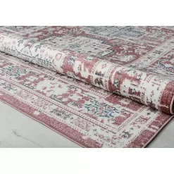 Red Cardinal Sundara Gabriel Area Rug, 5x7
