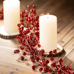 Red Jingle Bells Christmas Garland