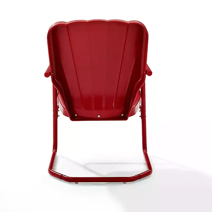 Red Metal Ridgeland 2-pc. Chair Set