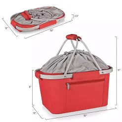 Red Ole Miss Rebels Cooler Basket