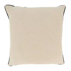 Relax Beachscape Embroidered Throw Pillow