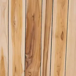 Repurposed Wood Logs Rectangle Coffee Table