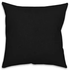 Retro Pumpkin Spooky Season Throw Pillow