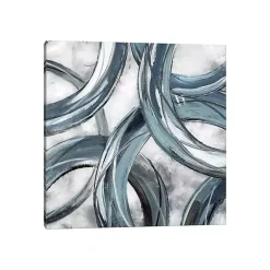 Ring Around Canvas Art Print