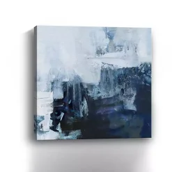 River in Time I Canvas Art Print, 40x40 in.
