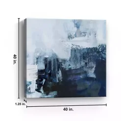 River in Time I Canvas Art Print, 40x40 in.