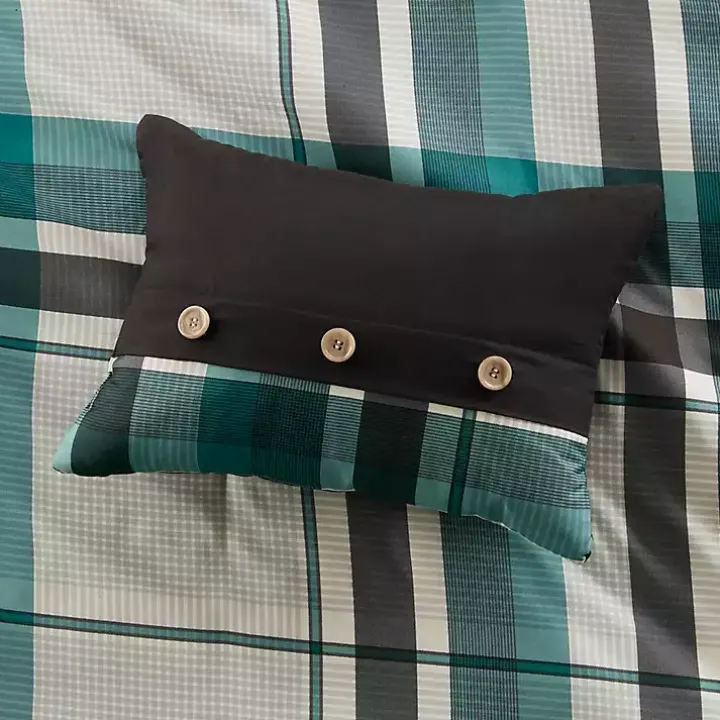 Roger Plaid 9-pc. Queen Comforter Set