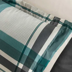 Roger Plaid 9-pc. Queen Comforter Set