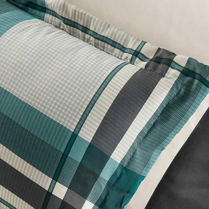Roger Plaid 7-pc. Twin Comforter Set