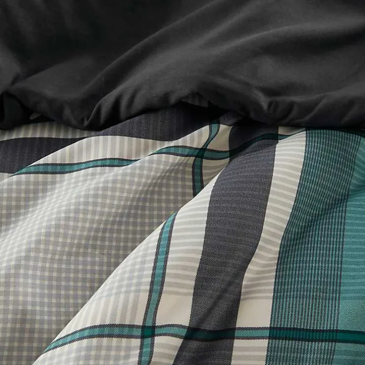 Roger Plaid 7-pc. Twin XL Comforter Set