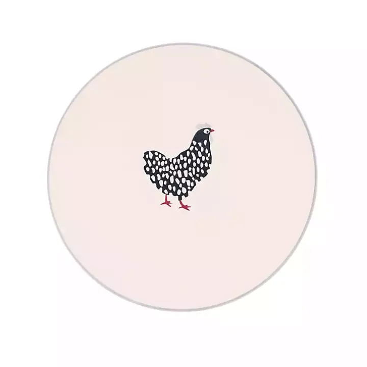 Rooster Stoneware 16-pc. Dinnerware Set