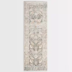 Rosette Denim Runner