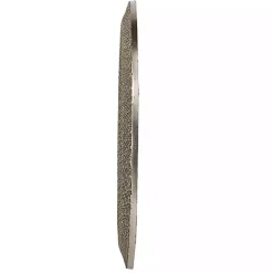 Round Bronze Woven Texture Wall Mirror