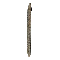 Round Gold Textured Diamond Wall Mirror