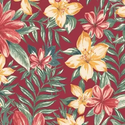 Ruby Tropical 2-pc. Outdoor Deep Seat Cushion