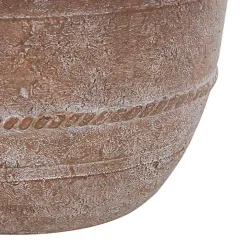 Rustic Mediterranean Floor Vase