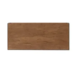 Rustic Wood 2-pc. Floating Shelves, 18 in.