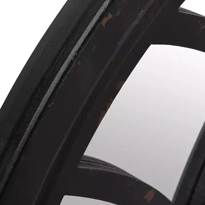 Sadie Black Arch Wall Mirror