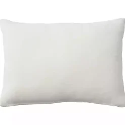Sage Asymmetrical Stripes Lumbar Pillow